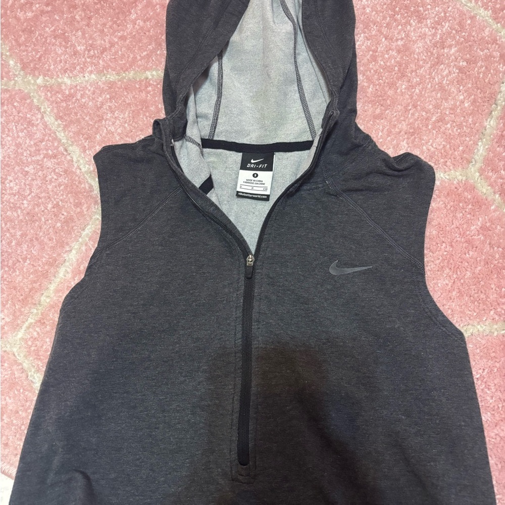 Nike Gray Dri-FIT Hoodie